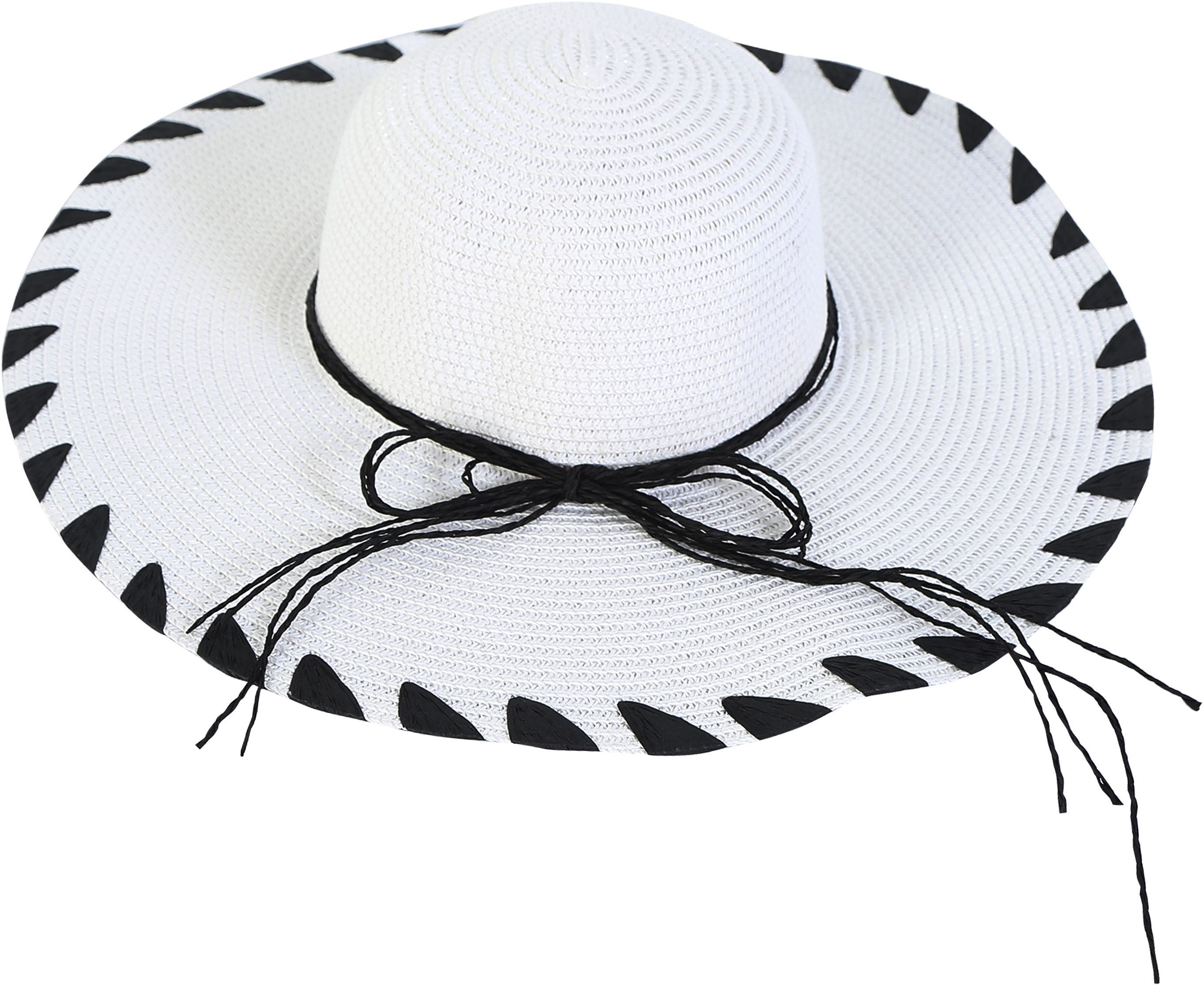 FabSeasons Women's Long Brim Sun Hat with Adjustable Size – UPF Sun Protection-image-18