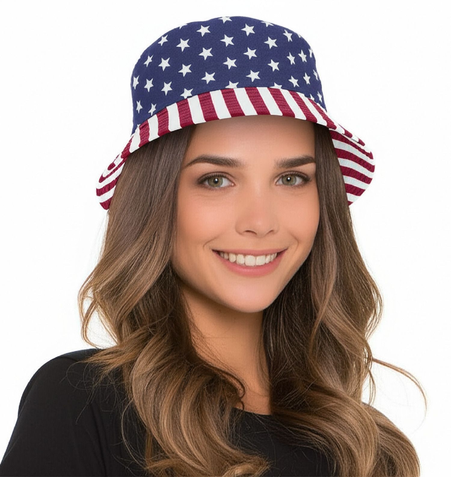 ZACHARIAS Printed Bucket Cap Hat-picture-16