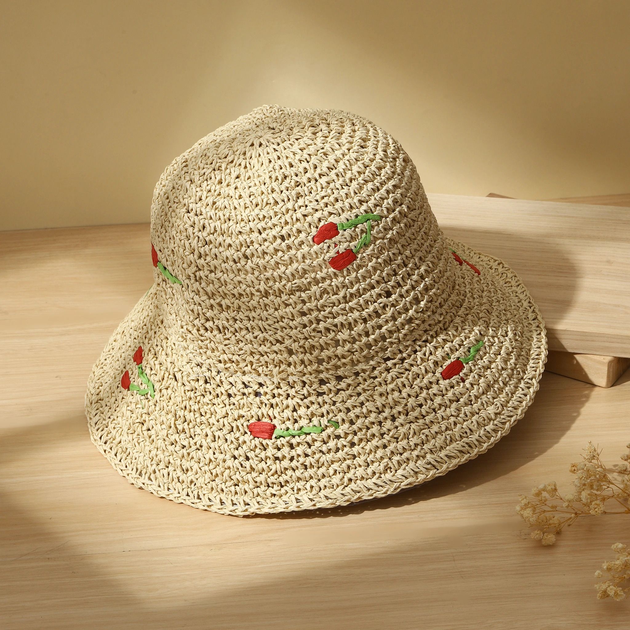 Salty Beachy & Berry Beach Hat for Women & Girls | Sun protection Summer Hat-picture-40