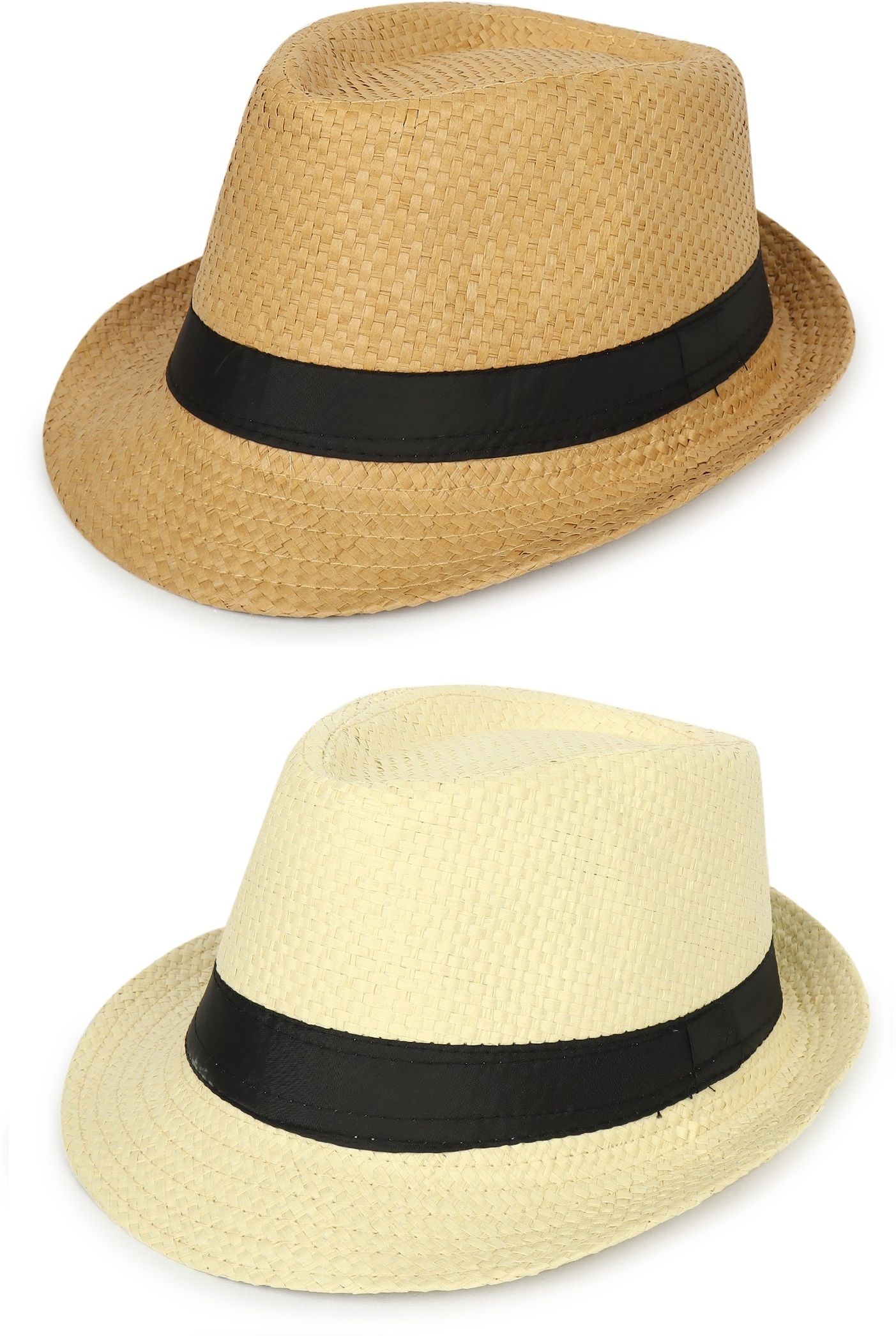 ZACHARIAS Paper Jute Fedora Hat Cap-picture-26