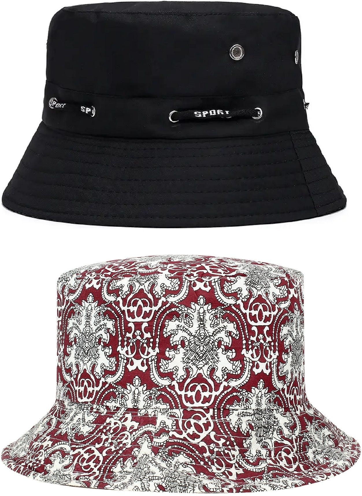 ZACHARIAS Fishermen Bucket Cap Hat-picture-10