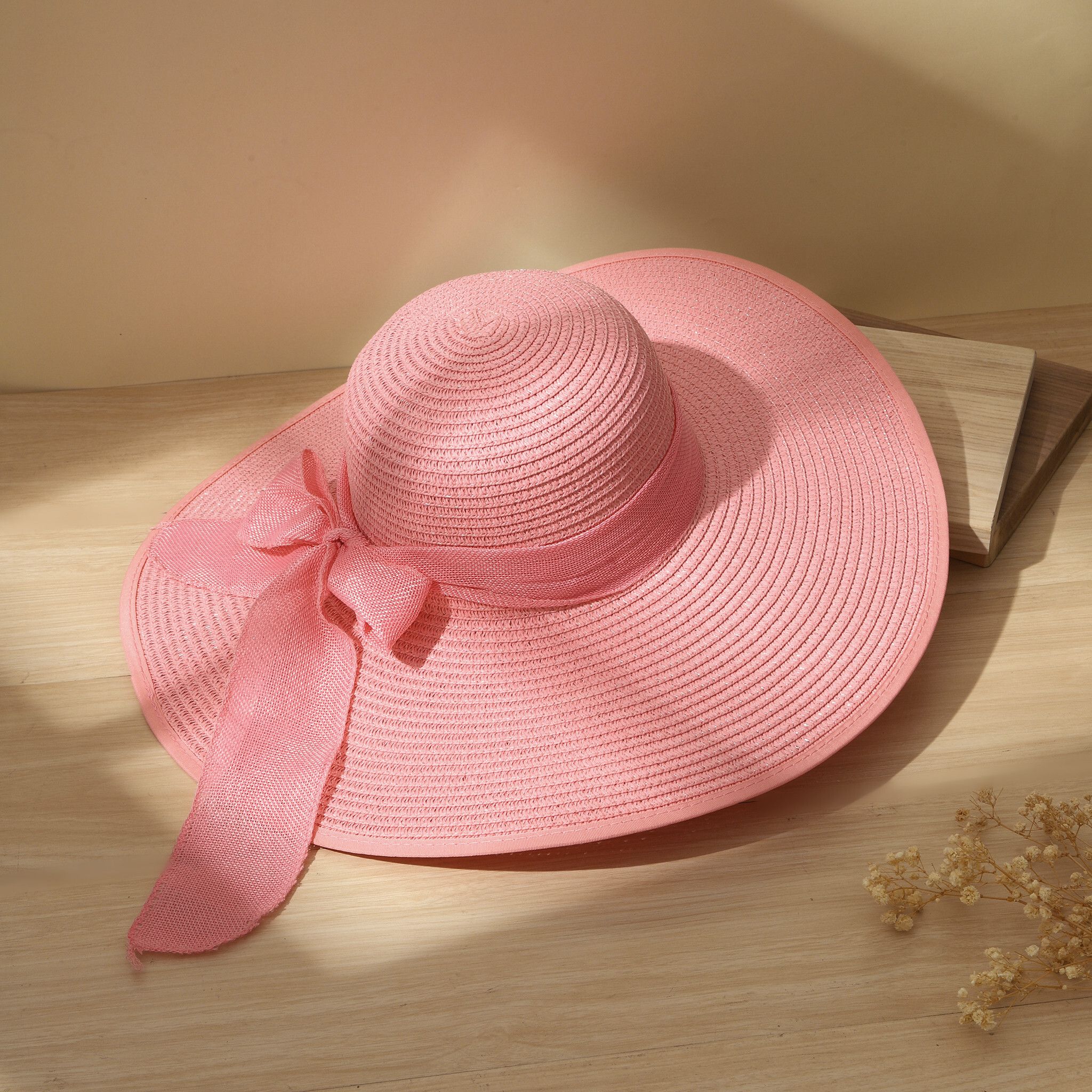 Salty Travel Tide Pink Hat for Women | Breathable Beach Hat | Sun Protection Hat Cap-picture-26
