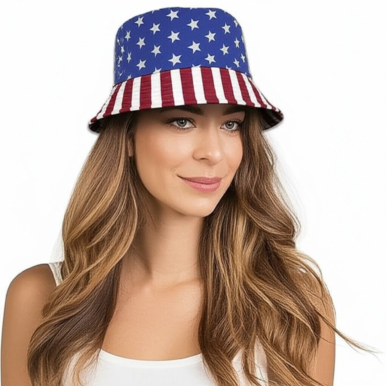 ZACHARIAS Printed Bucket Cap Hat-picture-15