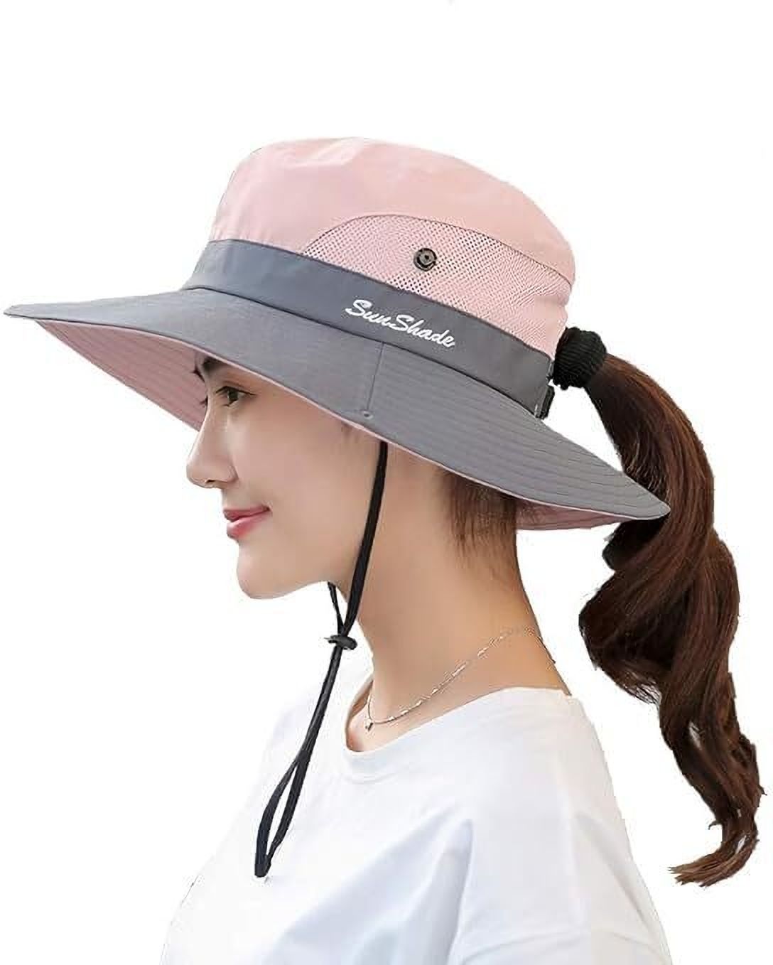 Future Tabs Summer Outdoor Quick-Dry Waterproof Fishing Bucket Hat with Cooling Mesh-picture-27