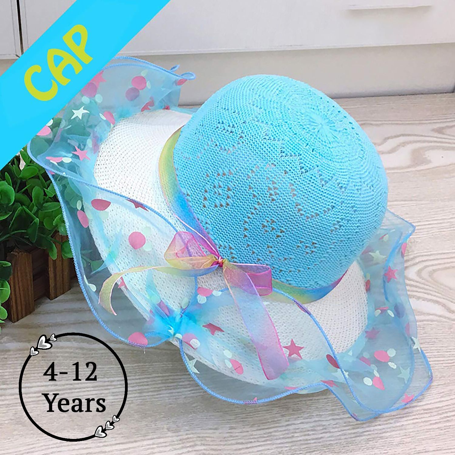 SYGA Fancy Round Cap