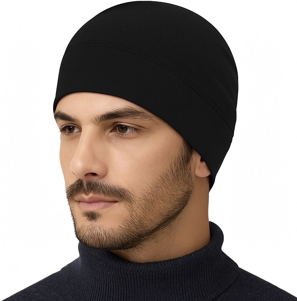 ALPHA STYLIST Helmet Skull Caps, Head Caps, Hair Inner Helmet Cover Cap, Skull Cap for Bikers-picture-21
