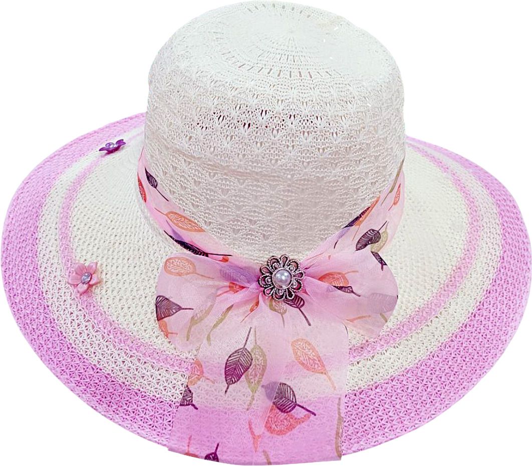 Trubliz Sun Hat for Girls | Stylish Summer Beach Cap For Women-picture-10