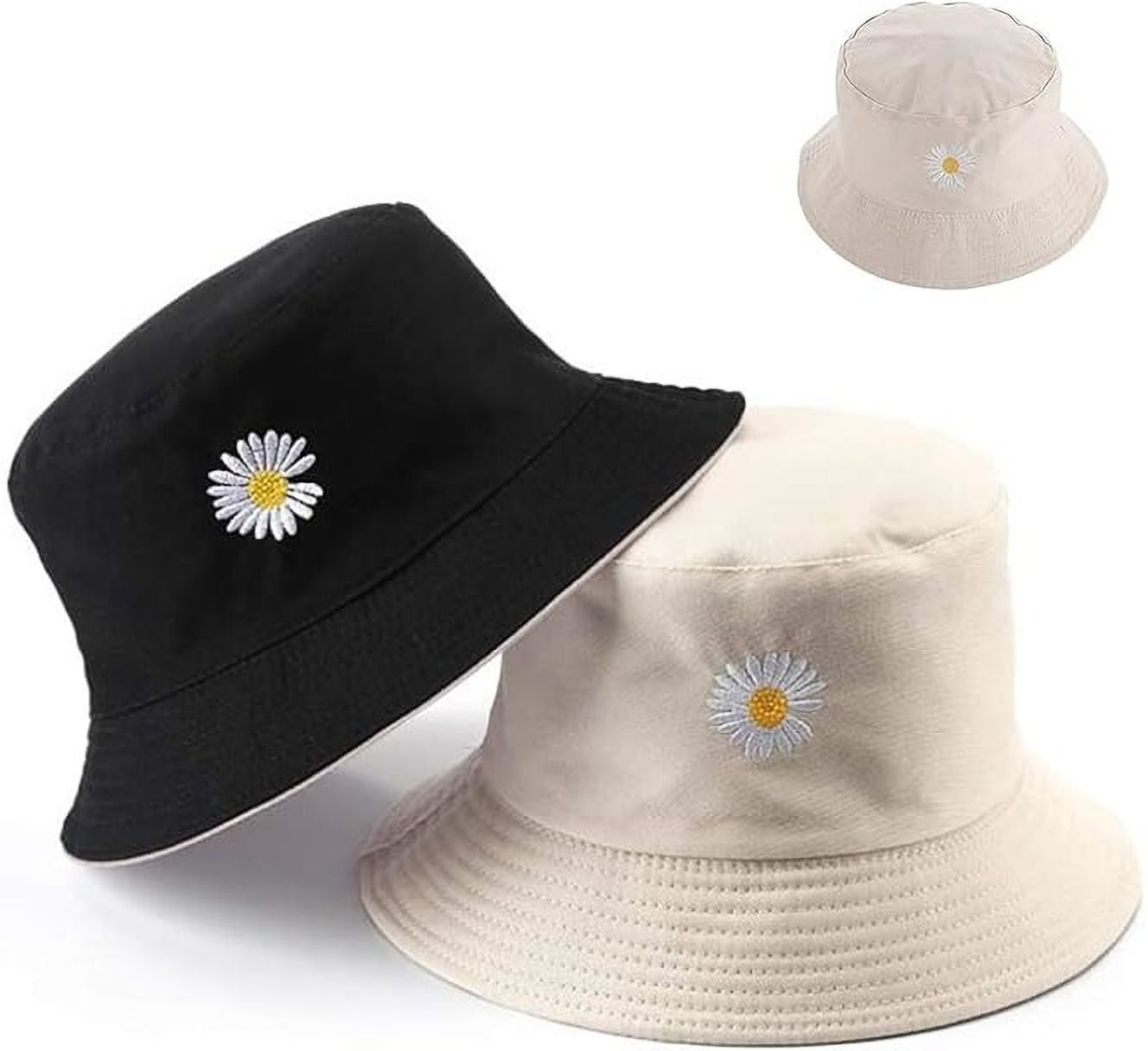 LAKSHMINARAYAN SALES Reversible Summer Bucket Hat for Women Travel and Outdoor Hiking-image-0