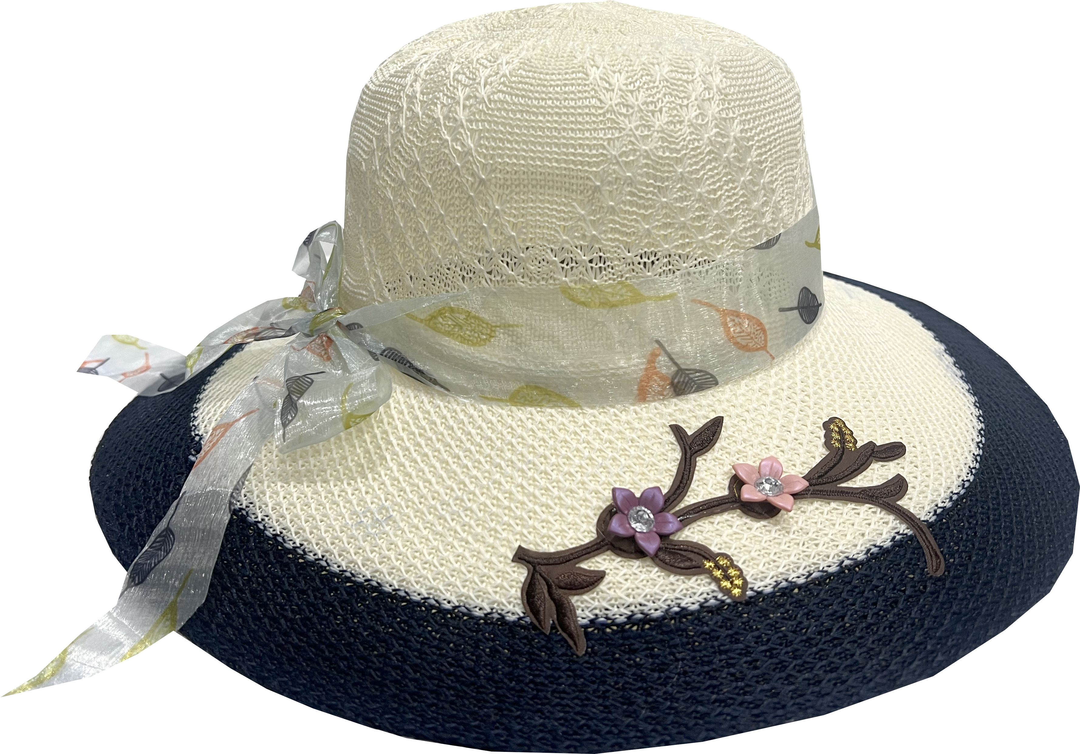 INFISPACE Wide Brim Fedora/Tribly Summer Beach Hat-picture-11