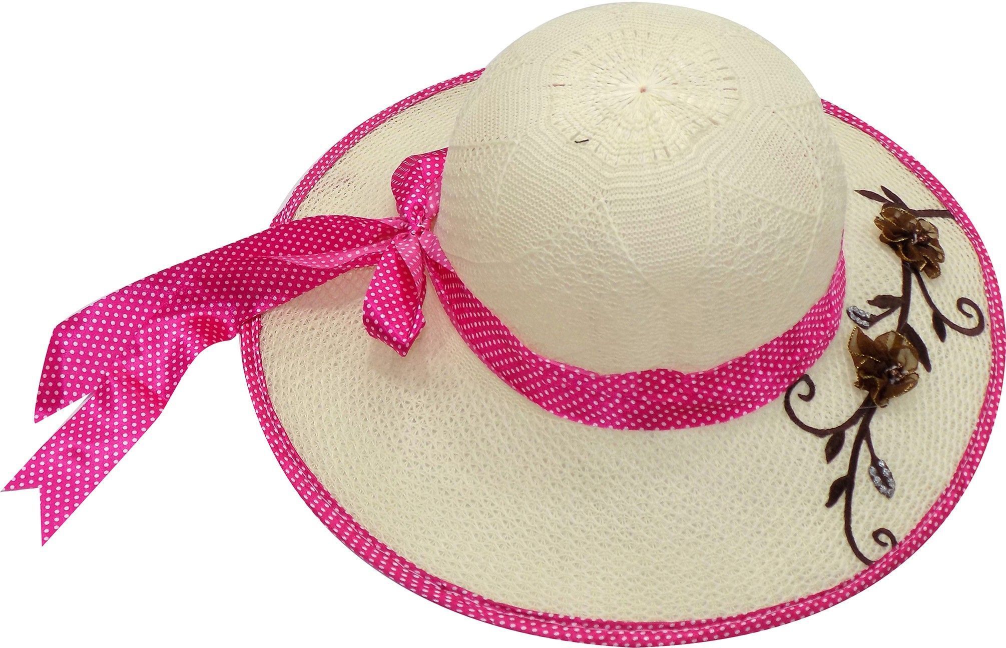 RIDITT TREND Long Brim Hat for Girls Summer Use Hat for Beach-picture-13