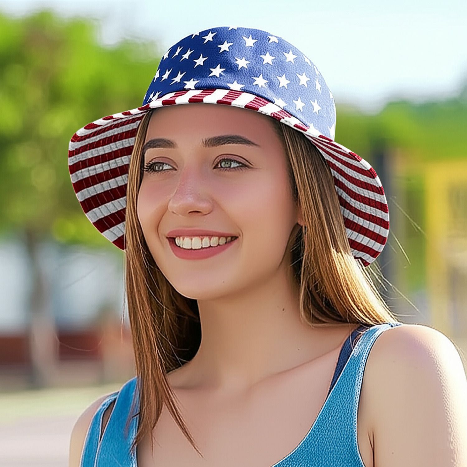 ZACHARIAS Printed Bucket Cap Hat-picture-21