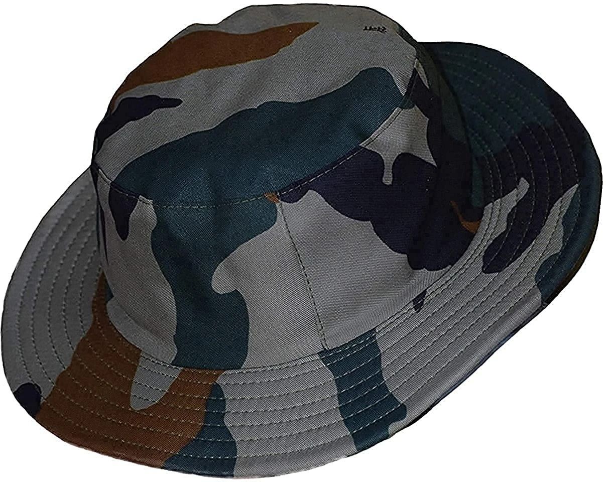 Kumar's Trend Cotton Military Army Hat for Man & Women, 2 in One Hat.-picture-11