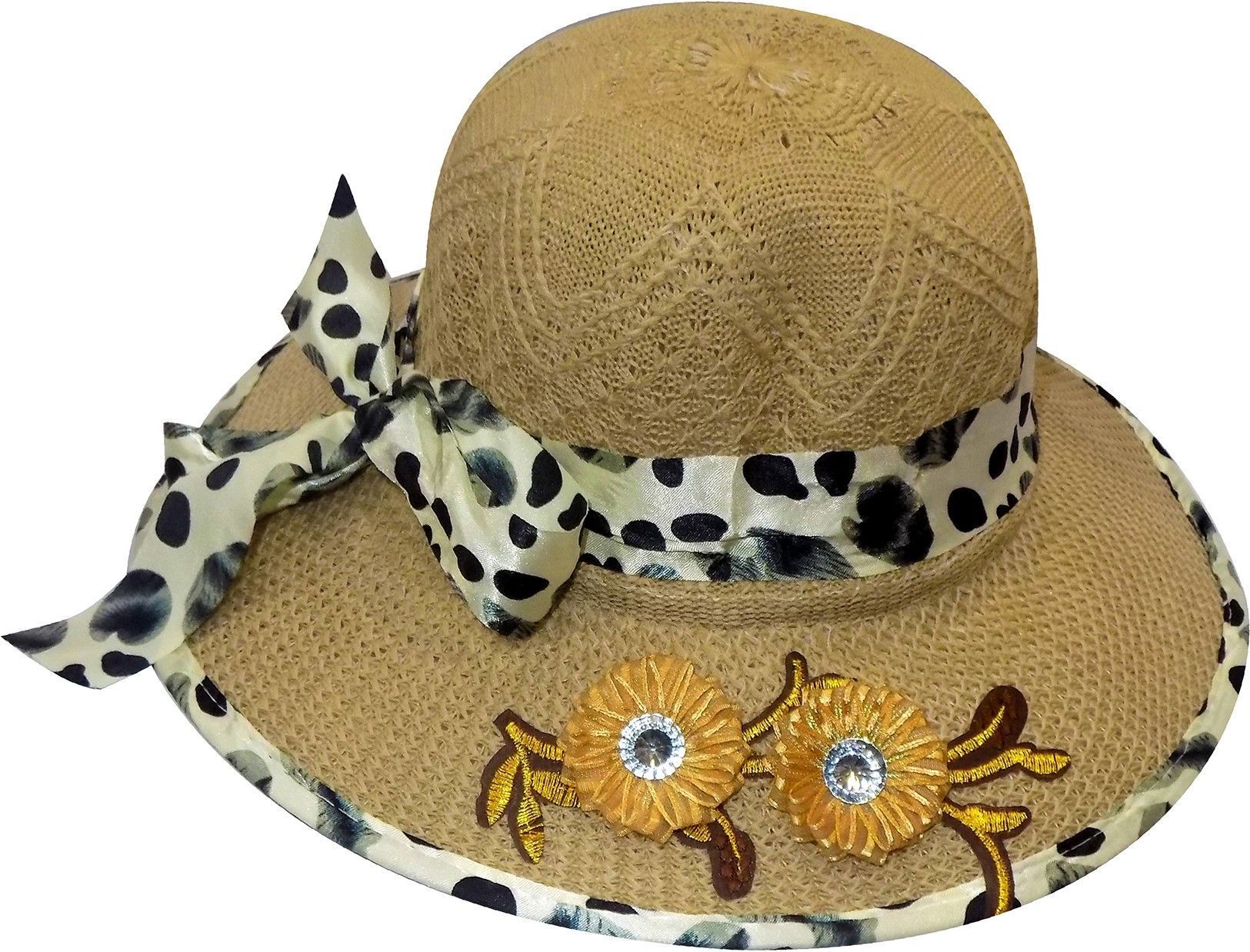 RIDITT TREND Sun Protection Beach Hat for Women and Girls 20 Gram Pack of 1-picture-28