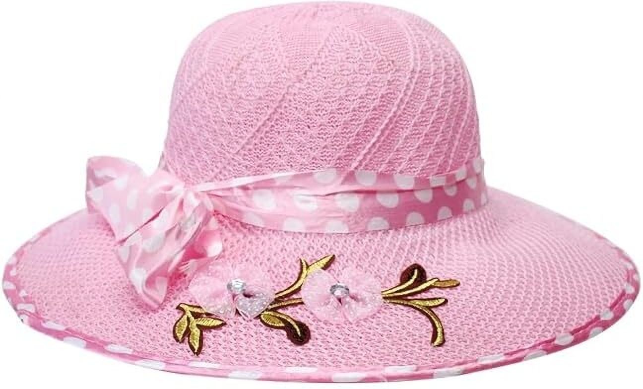 riditt Foldable Travel Beach Sun Hat for Girls and Women , M1-picture-30