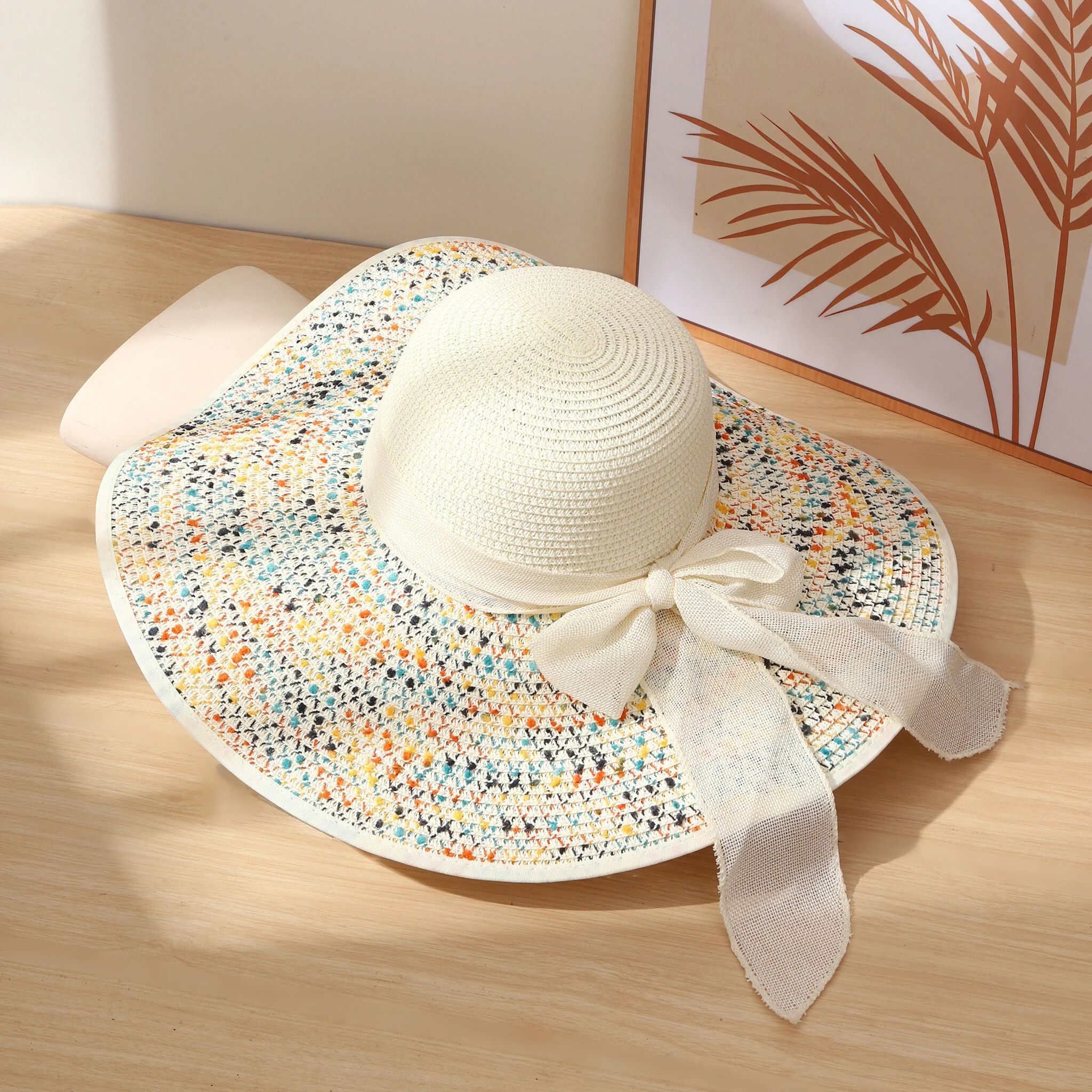 Salty Soft Sonata Beach Hat for Women | Summer Cap | Sun Protection Hat-image-30