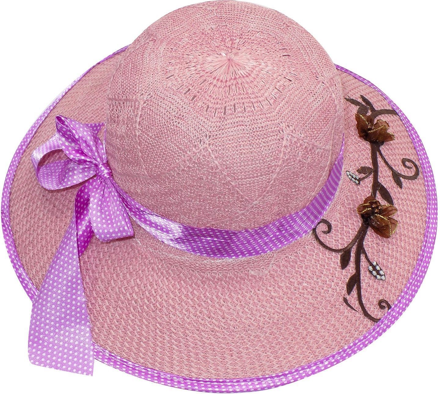RIDITT TREND Long Brim Hat for Girls Summer Use Hat for Beach-picture-36