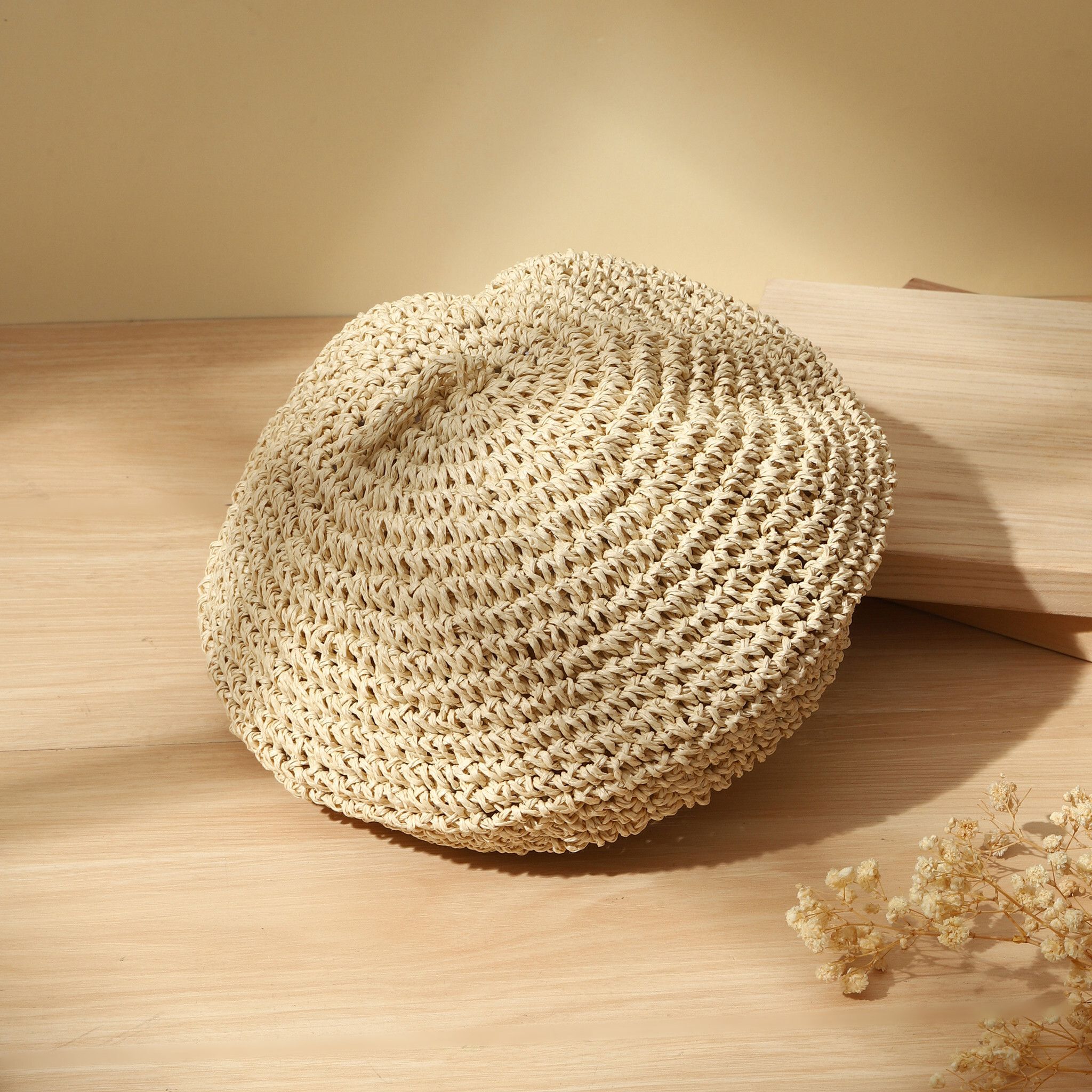 Salty Brise de Paris Beret Hat for Women | Stylish Lightweight Summer Cap-picture-33