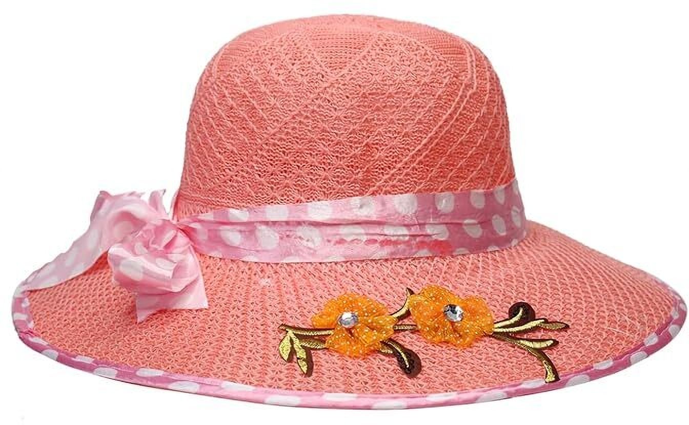 riditt Foldable Travel Beach Sun Hat for Girls and Women , M1