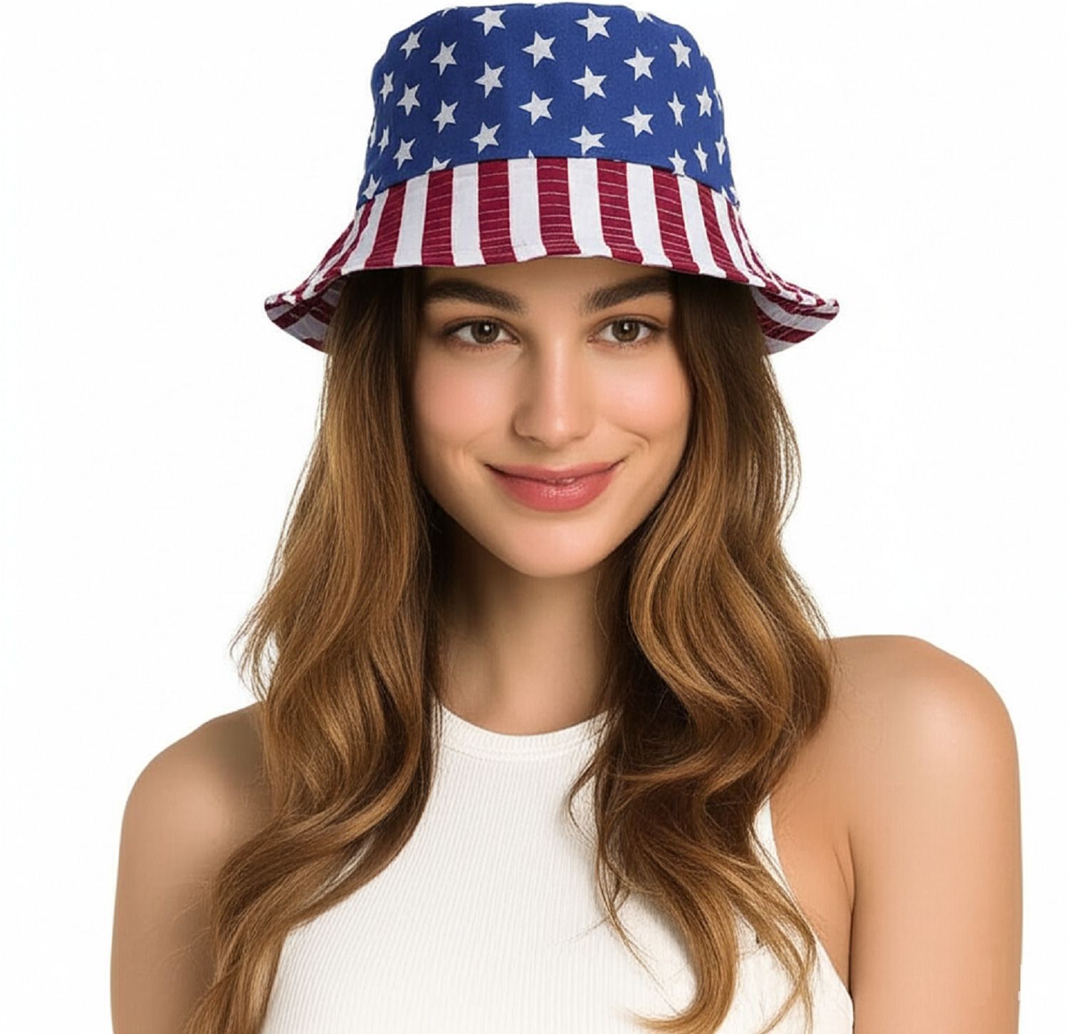 ZACHARIAS Printed Bucket Cap Hat-picture-14