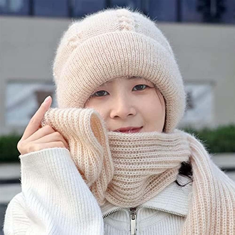 aahana faishion Self Design Beanie-picture-44
