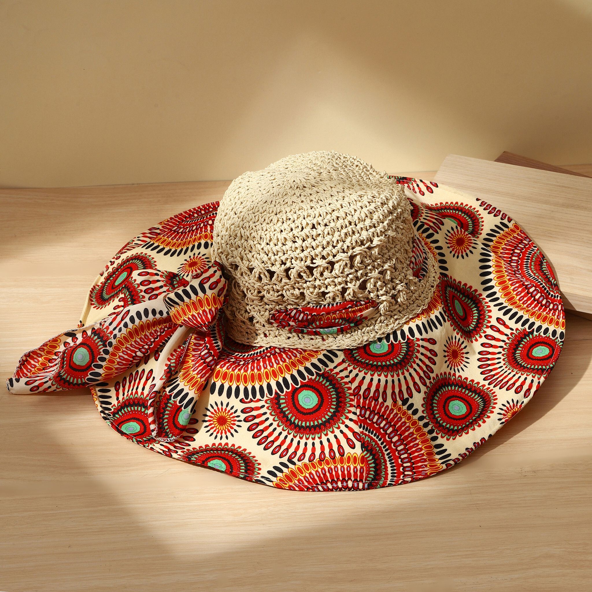Salty Sunset Voyager Beach Hat for Women & Girls | Sun Protection Summer Hat Cap-picture-11