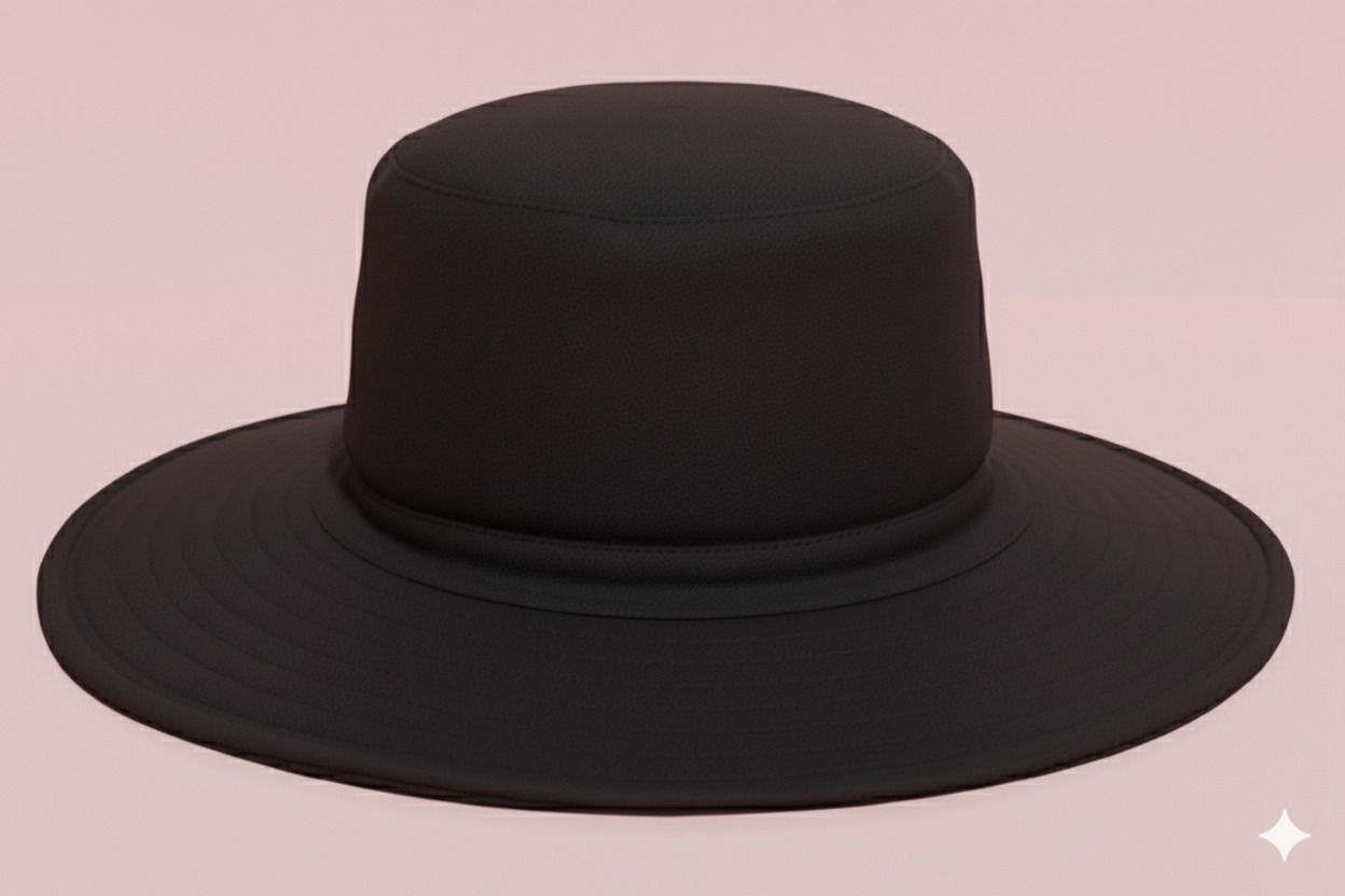 ECOSKY Solid Cricket Cap-image-42