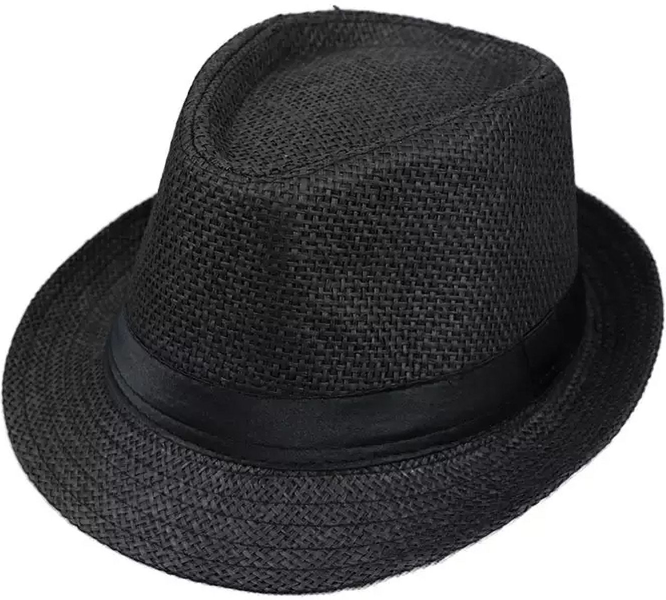 Clothera Summer Straw Fedora Hat-picture-21
