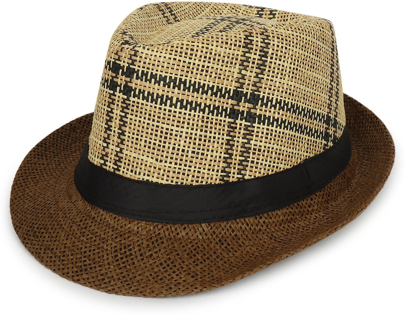 ZACHARIAS Paper Jute Fedora Hat Cap-picture-14