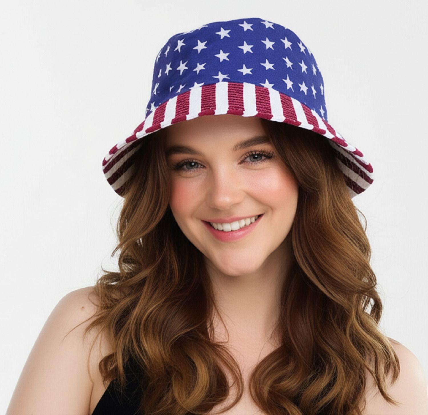 ZACHARIAS Printed Bucket Cap Hat-picture-20