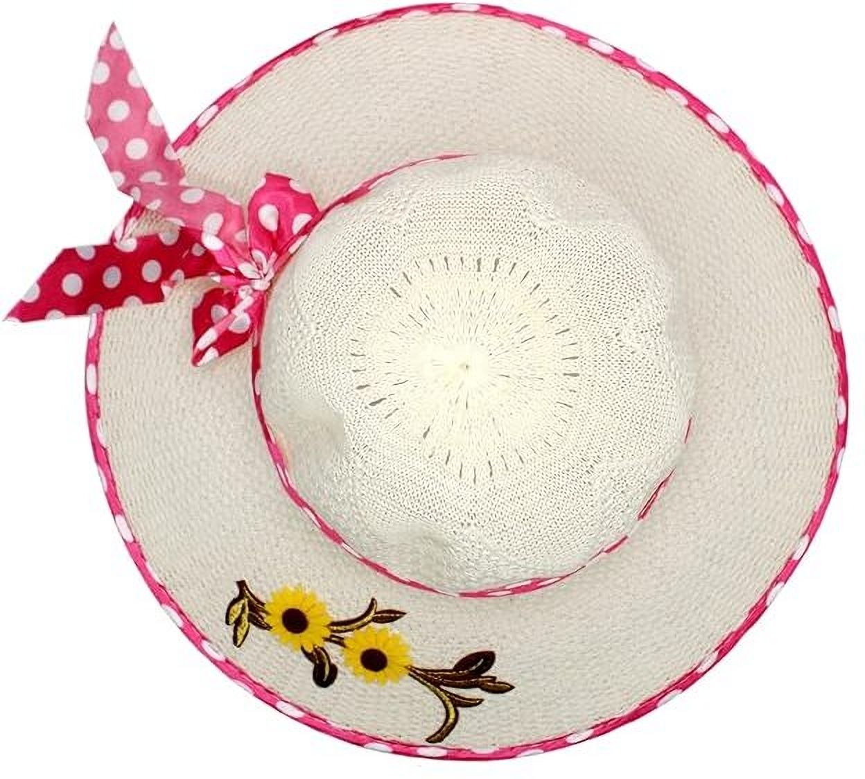 riditt Foldable Travel Beach Sun Hat for Girls and Women , M1-picture-13