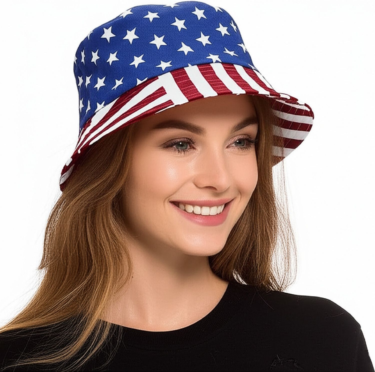 ZACHARIAS Printed Bucket Cap Hat-picture-17