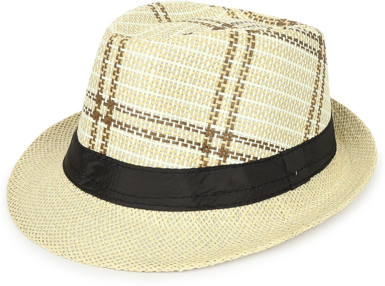 ZACHARIAS Paper Jute Fedora Hat Cap-picture-12