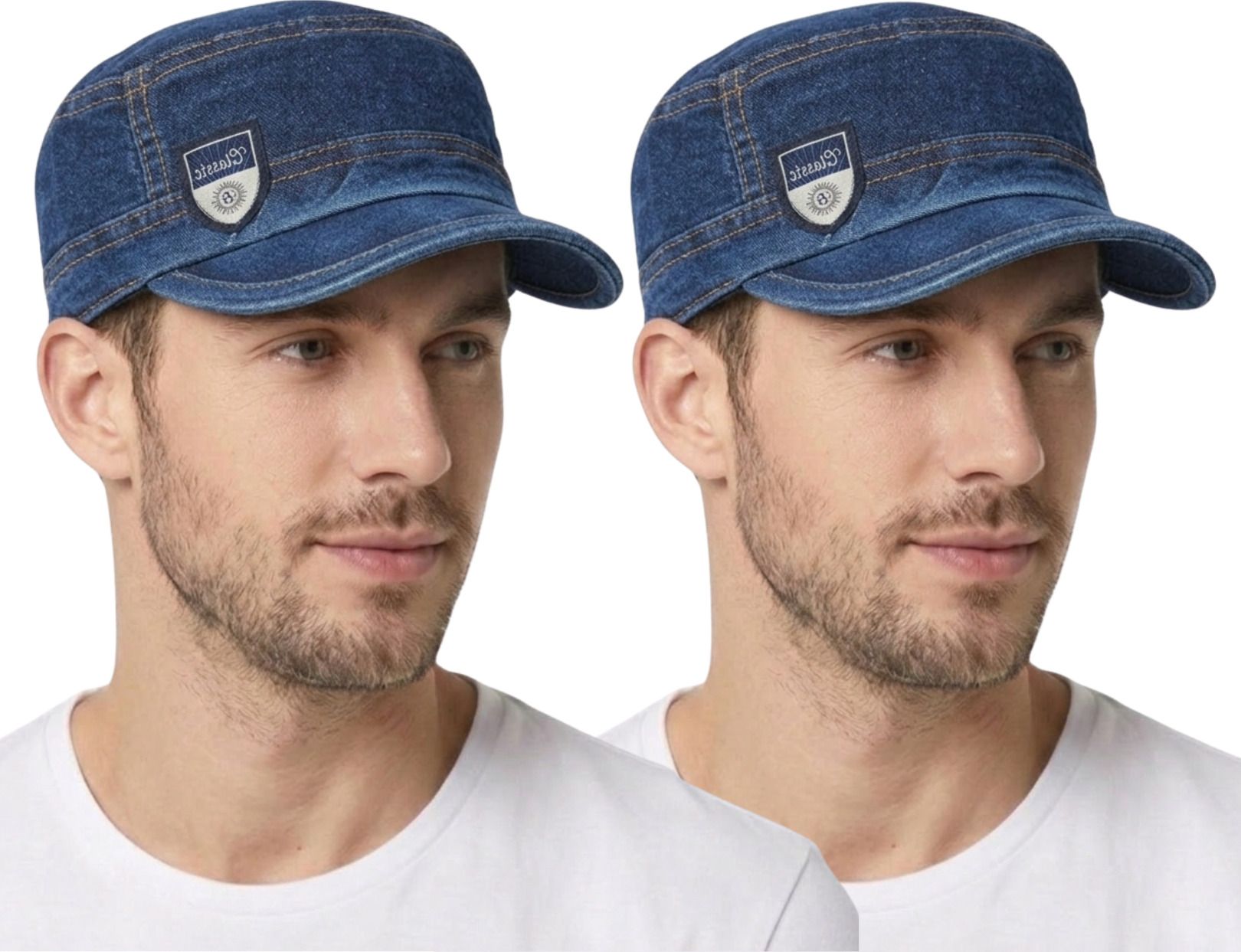 havenfort DENIM CAP FOR MEN 100%COTTON |SUMMER CAP,SUN PROTECTION,CASUAL CAP-picture-11
