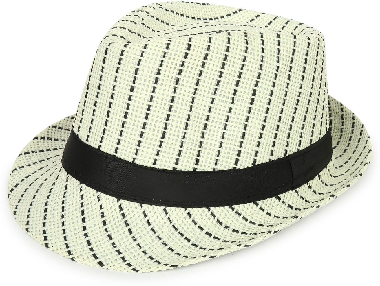 ZACHARIAS Paper Jute Fedora Hat Cap-picture-20