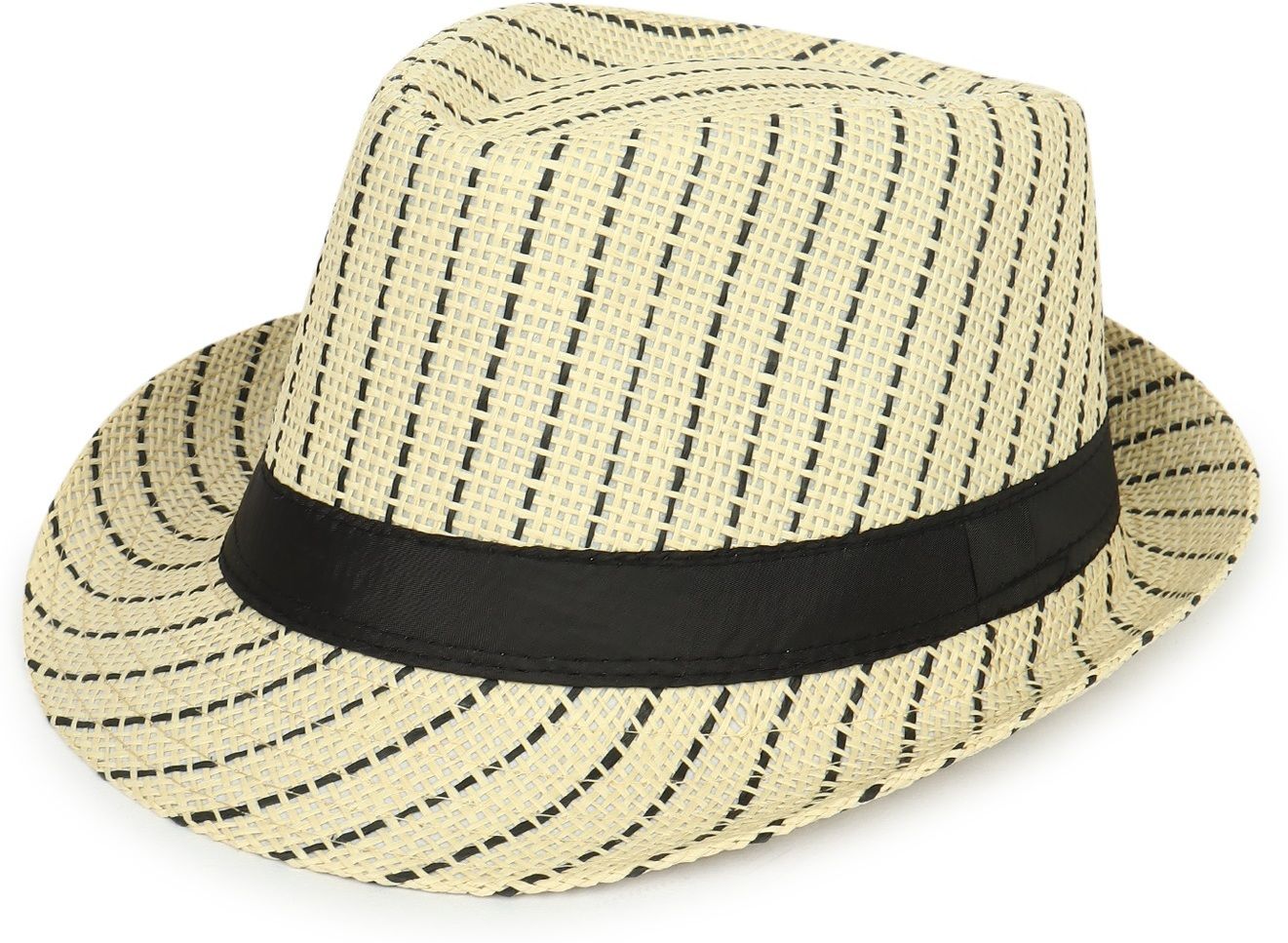 ZACHARIAS Paper Jute Fedora Hat Cap-picture-47