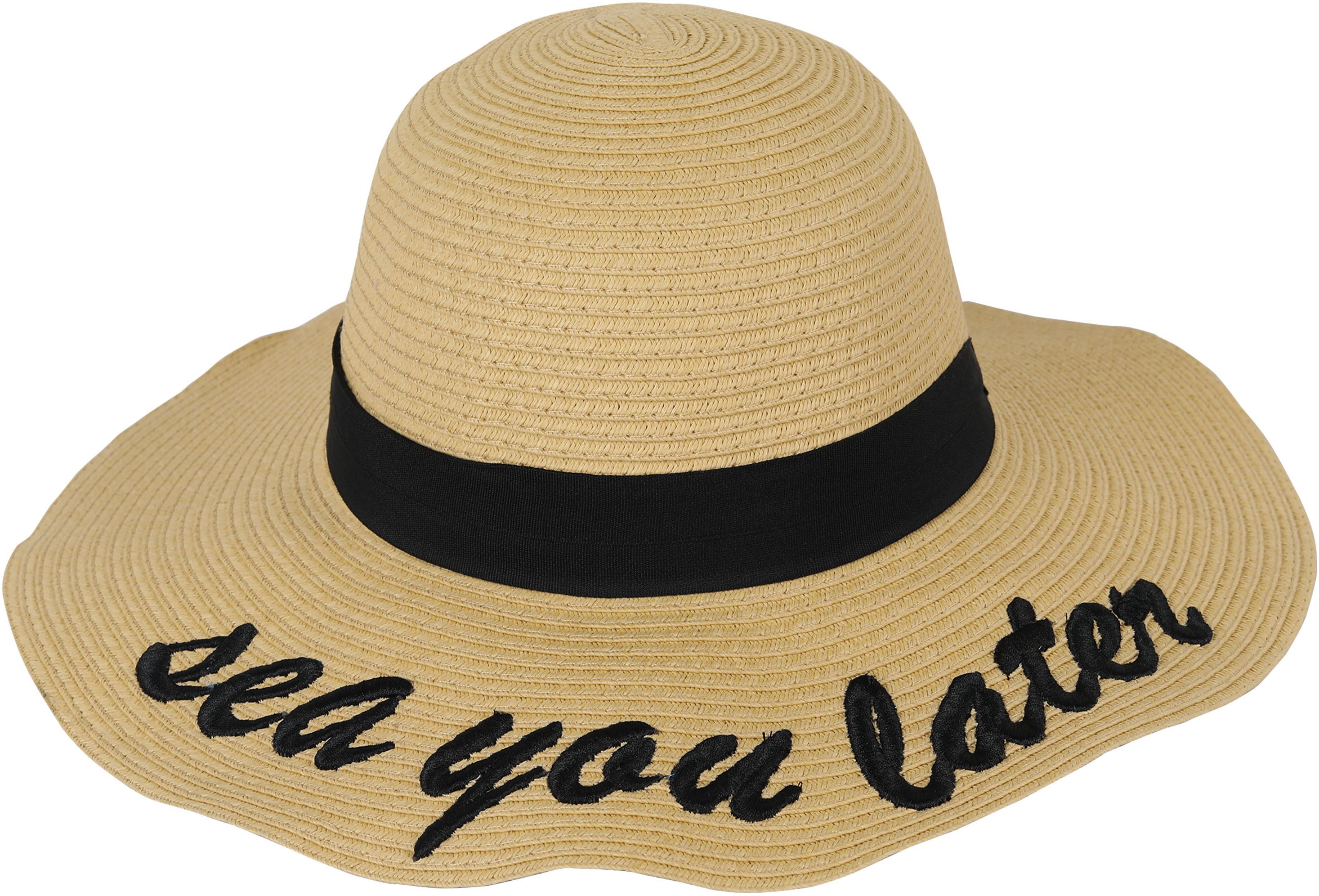 FabSeasons Foldable Beach Sun Hats for Women-picture-44