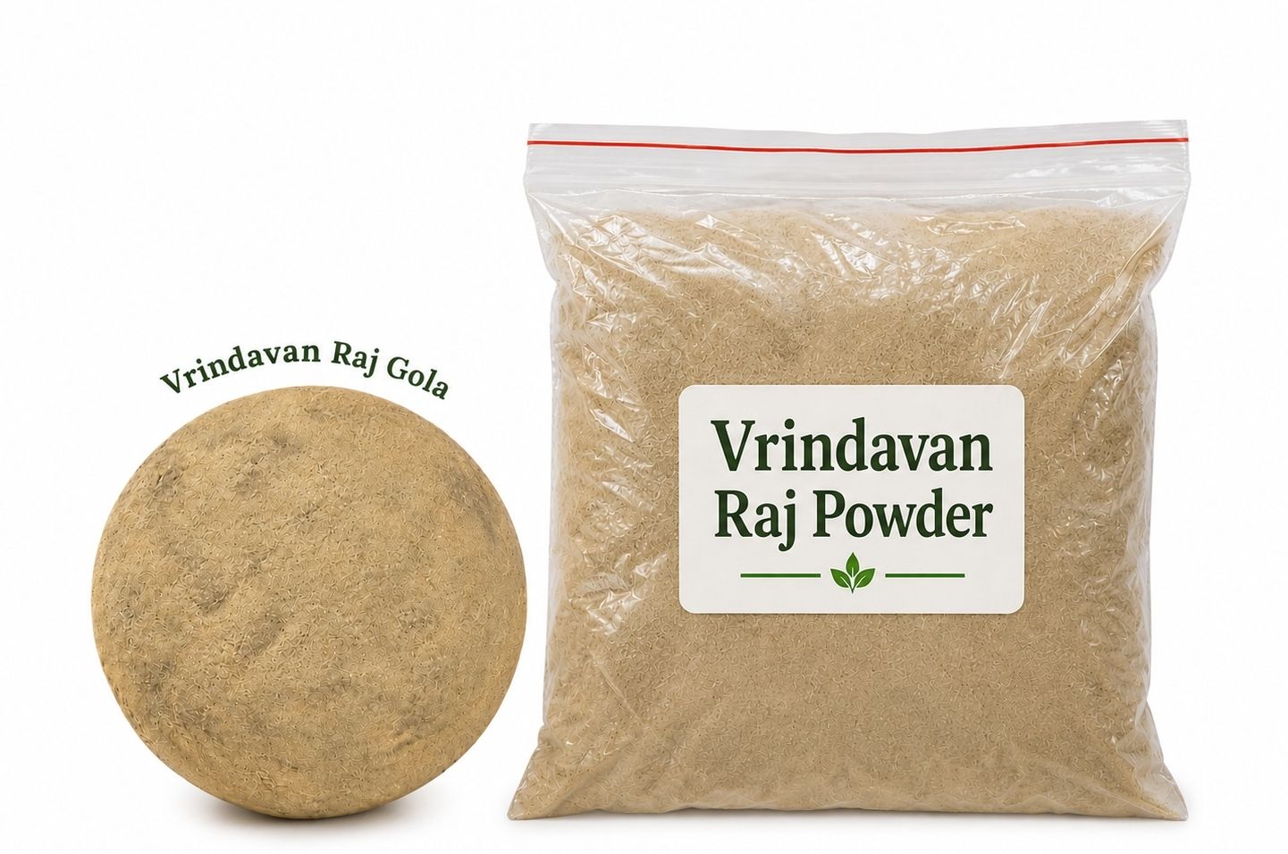 nikunj Vrindavan Raj Combo – Raj Powder & Raj Gola for Pooja, Tilak & Daily Worship-picture-25