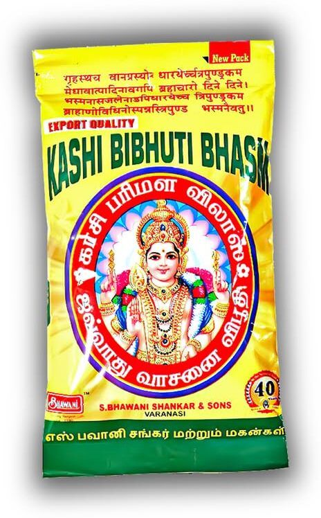anshraj Kashi Vibhuti Bhasm-Pure Vibhuti Powder with Beautiful Fragrance Pack of-picture-20