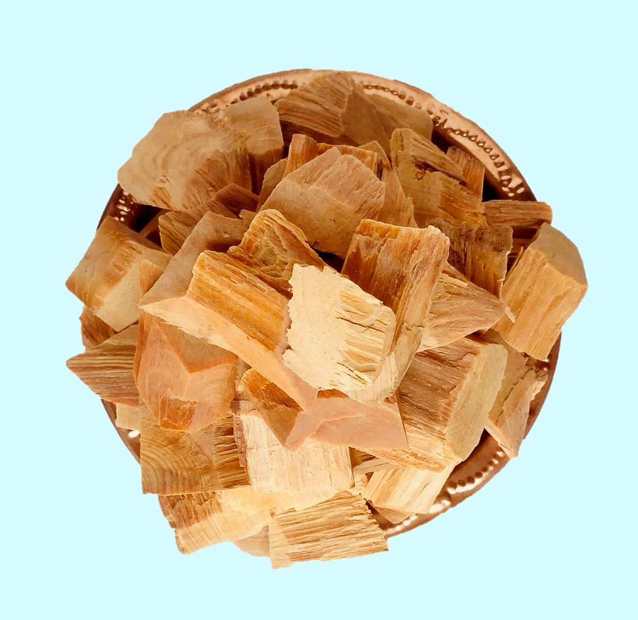 Goodwal Humaad Premium Natural Wood Chips 500g Burn with Matchstics-image-5
