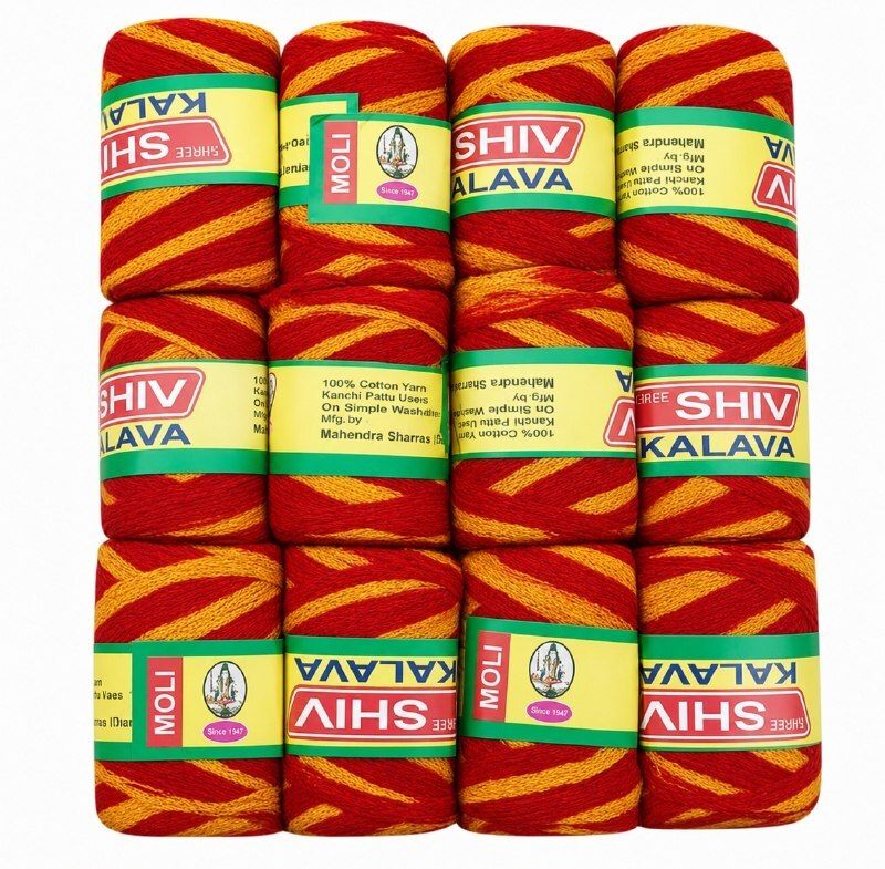 shiv Shiv_Kalava_Moli_(Pack_of_12_Pcs)_Sacred_Puja_Thread_for_Religious_Rituals-picture-11