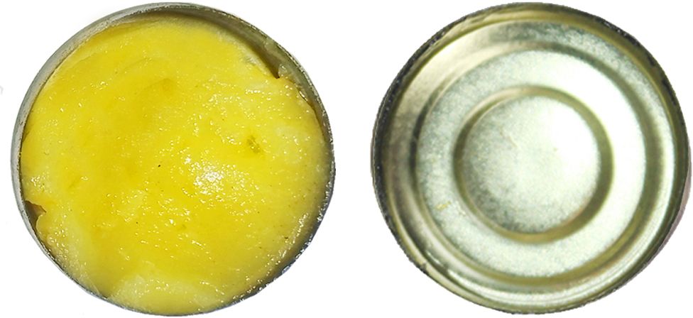 Original Punugu Tikka Paste For pooja Purpose Divine Pungu Tikka Paste 4 grams