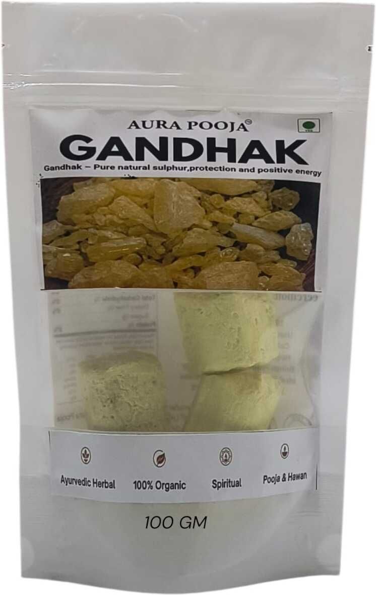 100% Pure Gandhak, Natural Sulphur, 100% Organic Traditional-image-49