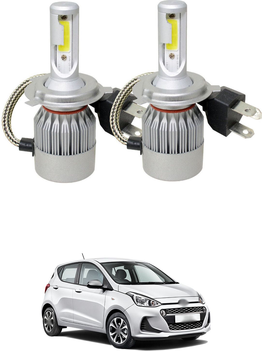 H4 Fitting Led Headlight Bulb High Low Beam Lens Headlamp Bulb With Fan SG179 Car Fancy Lights-image-18