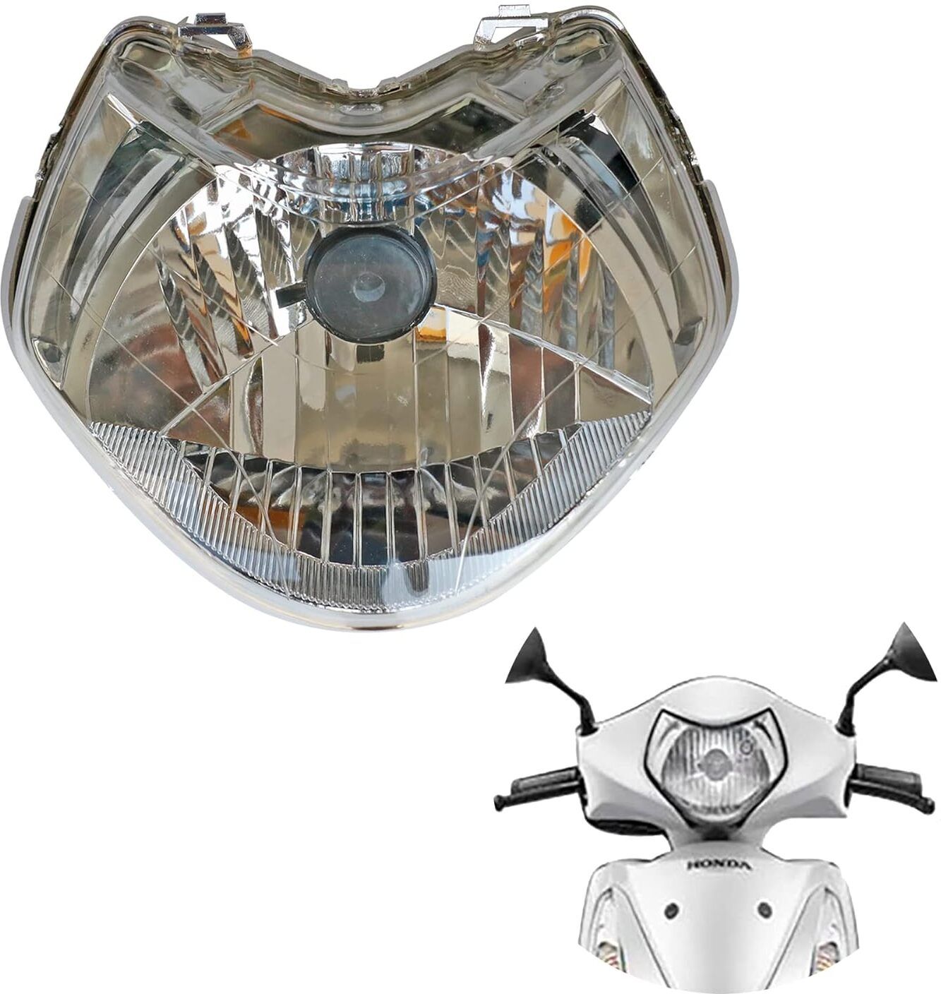 Halogen Headlight for Honda Aviator-image-27