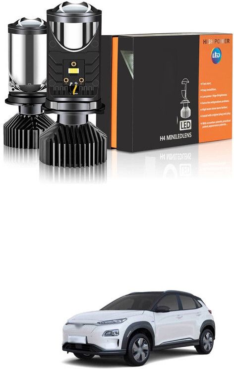 H4/9003/HB2 LED Headlight Bulbs with Mini Projector Lens Canbus Hi/Lo Beam sg86 Car Fancy Lights-image-22