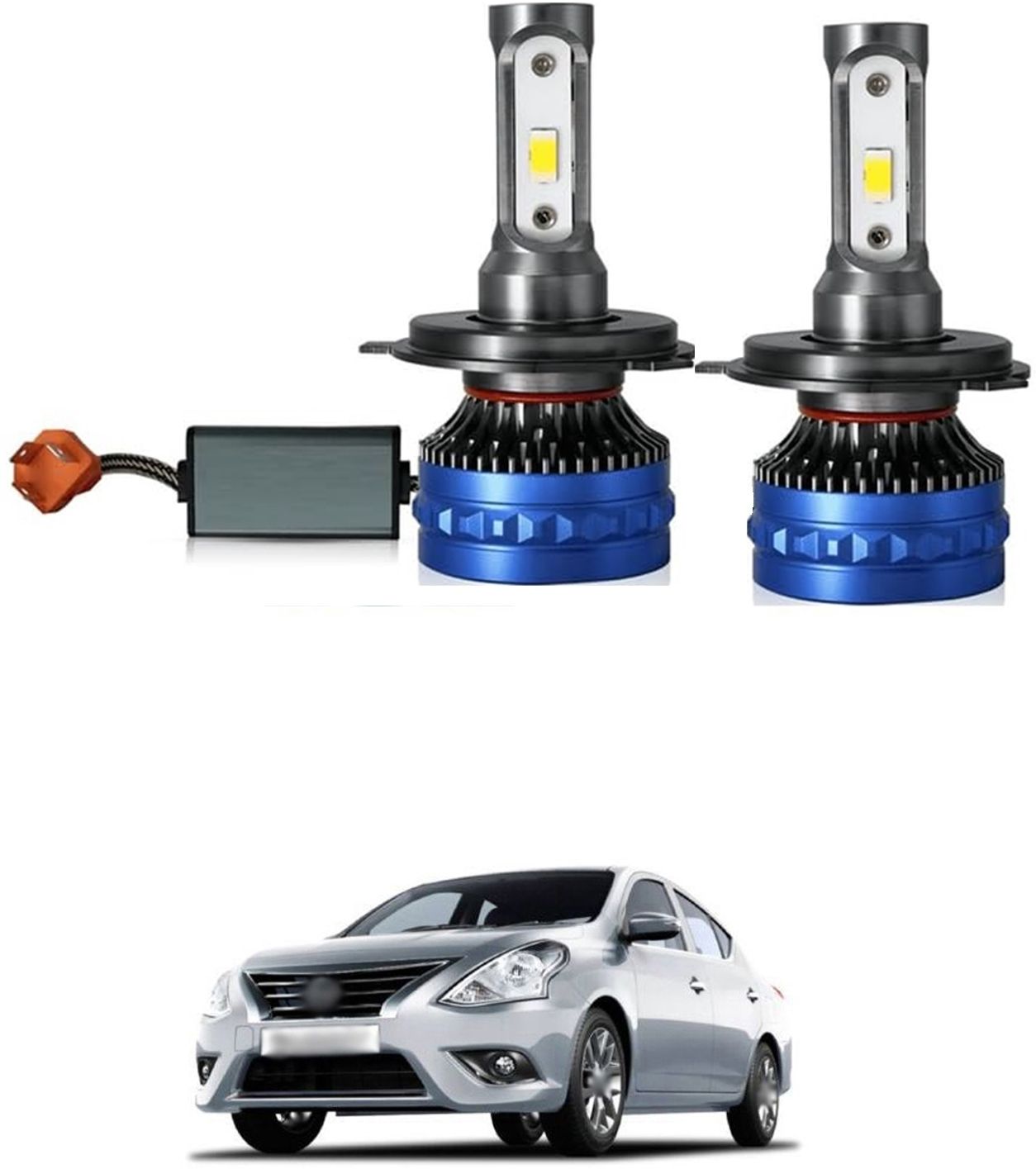 H4 Fitting Led Headlight Bulb High Low Beam Lens Headlamp Bulb With Fan SG2149 Car Fancy Lights-image-21