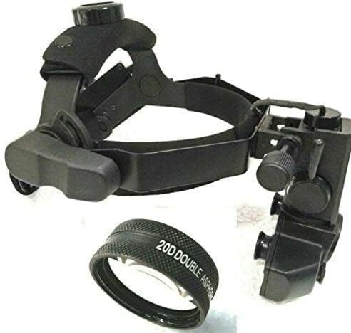 BLSCOPE Indian Binocular Indirect Ophthalmoscope With 20D - (Pack of 1) Standard Zoom Lens-picture-24