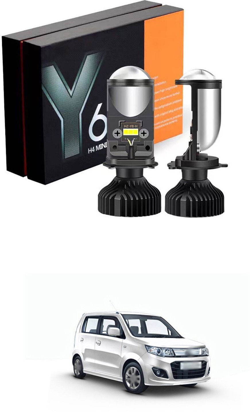 H4 Fitting Led Headlight Bulb High Low Beam Lens Headlamp Bulb With Fan SG1143 Car Fancy Lights-image-20
