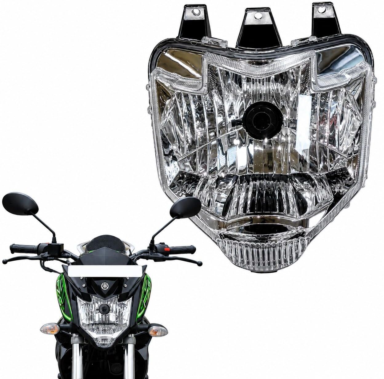 Halogen Headlight for Yamaha FZ-S FI-image-26