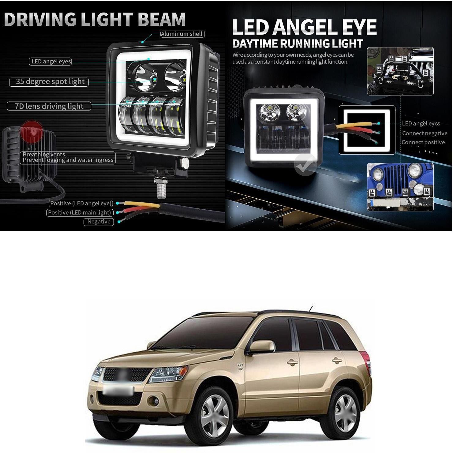 Car Headlight led fog Light Vehicle light fancy light s1575 Car Fancy Lights-image-34
